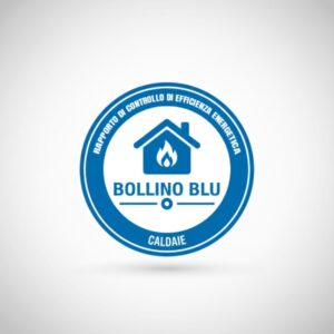 bollino blu roma rapporto di controllo di efficienza energetica