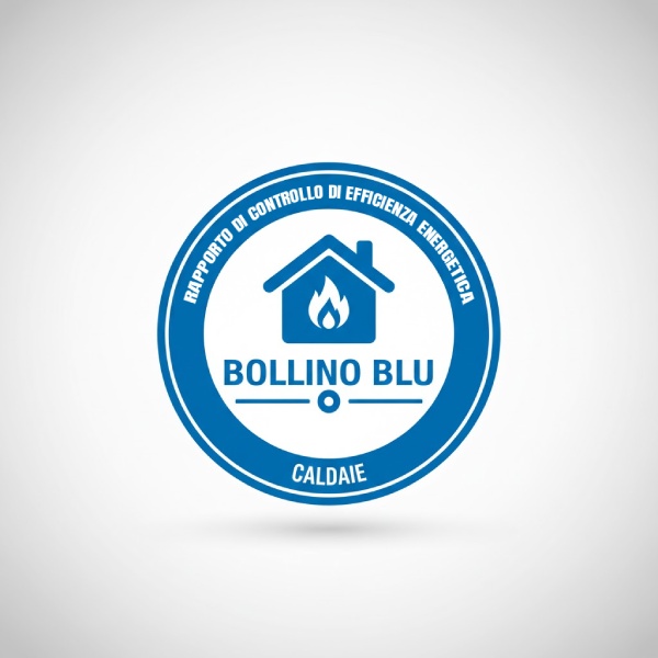 bollino blu roma rapporto di controllo di efficienza energetica